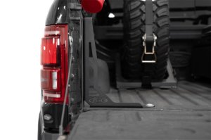 Ford F-150 Bed Channel Stiffeners - Driver/Passenger Side - Addictive Desert Designs - Hammer Black Powder Coat Finish - `15-`20 Ford F-150 Bed Channel Stiffeners - Driver/Passenger Side - Addictive Desert Designs - Hammer Black Powder Coat Finish - `15-`20